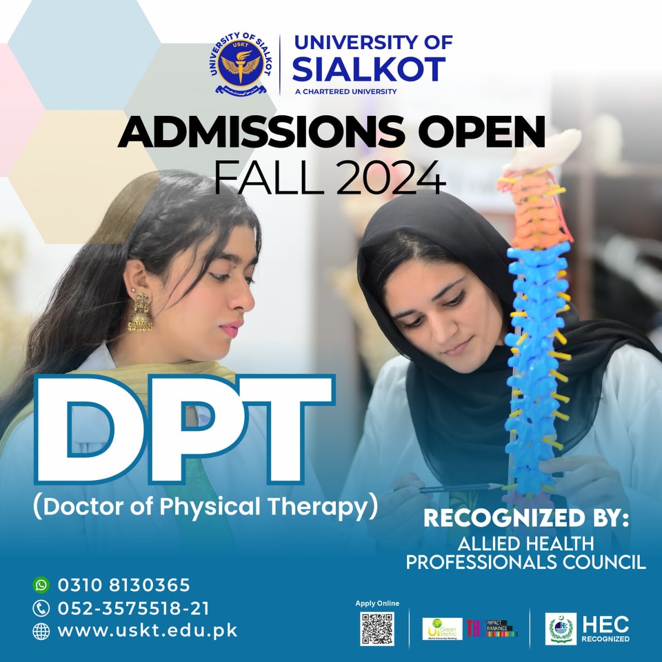  Pursue a Rewarding Career in Healthcare with our DPT Program